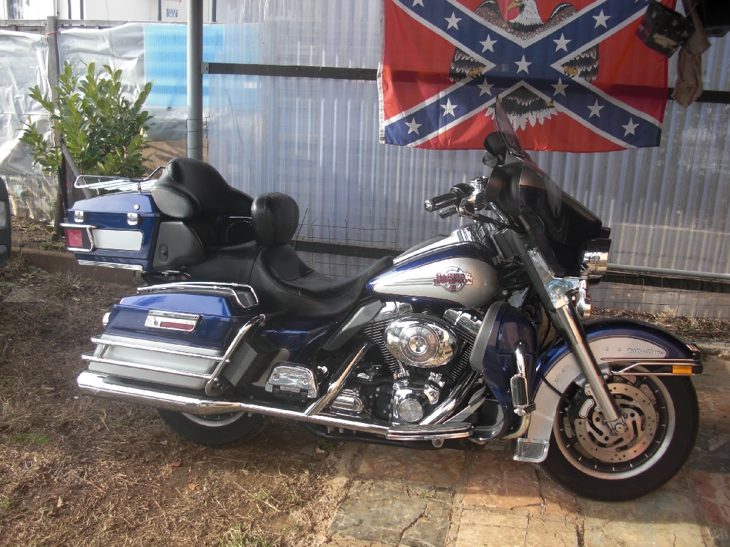 Moto HARLEY-DAVIDSON Electra Glide Classic  occasion