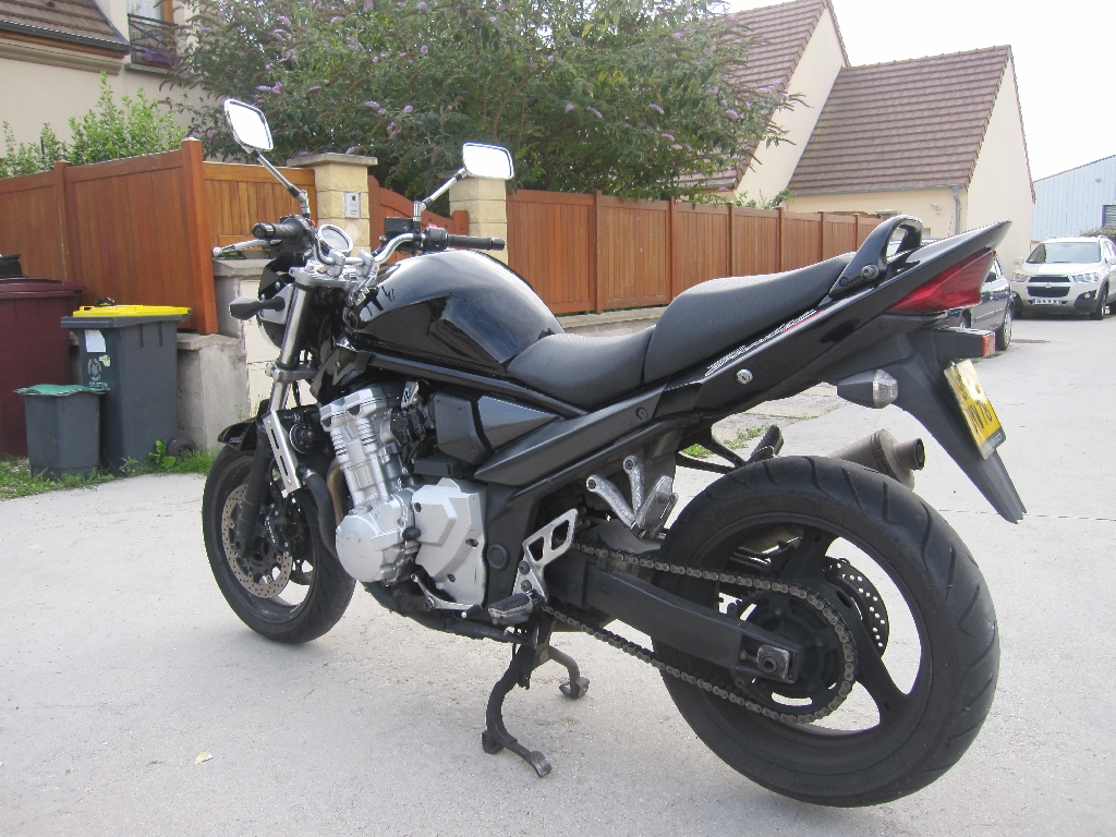 SUZUKI GSF Bandit 1250 N ABS 2007 photo 3