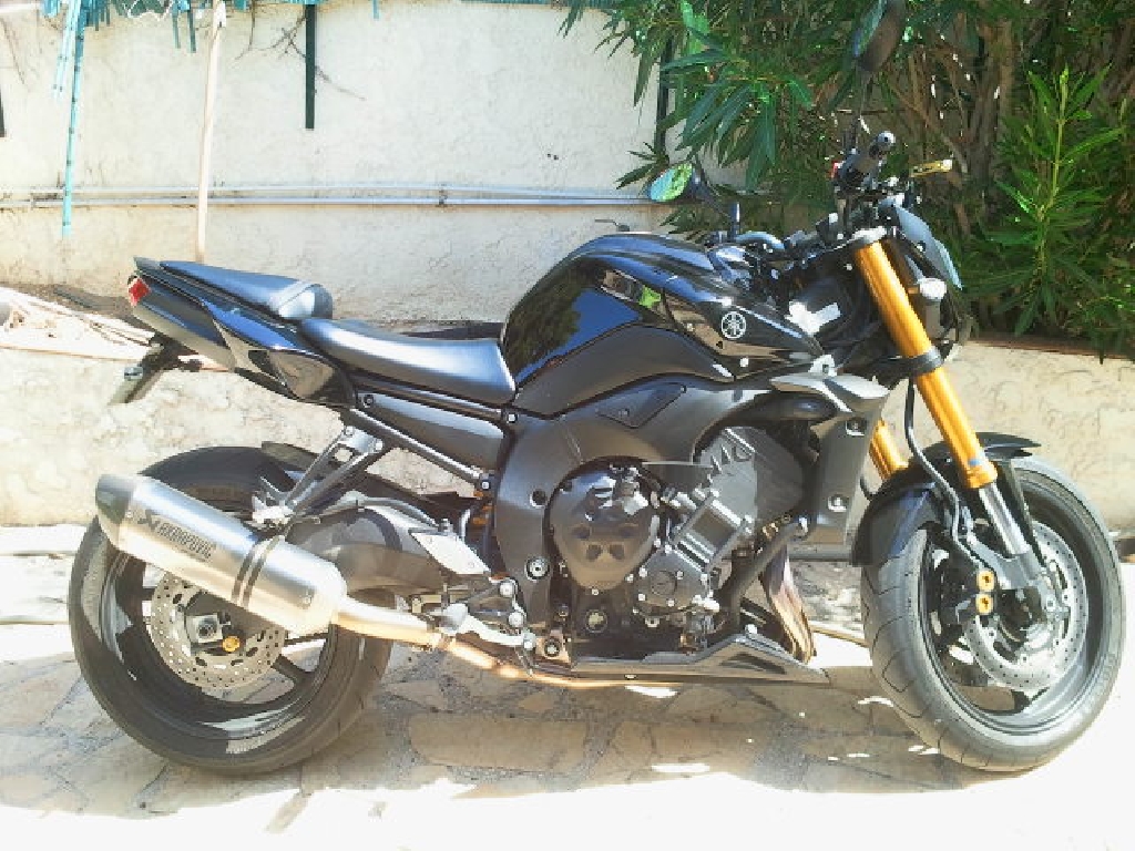 Moto YAMAHA FZ8 N rline occasion