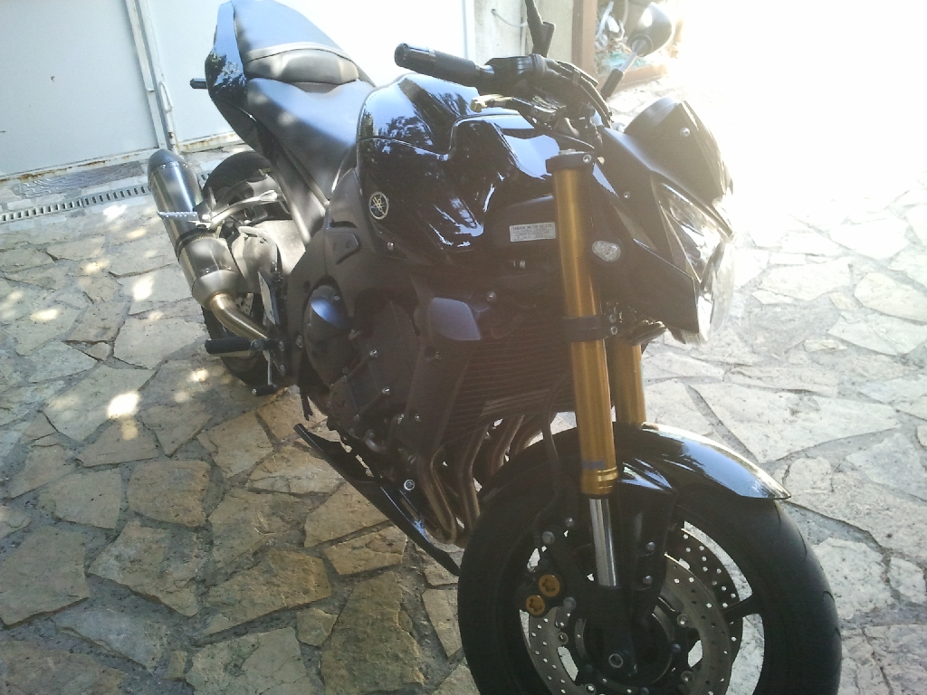 YAMAHA FZ8 N rline 2012 photo 3