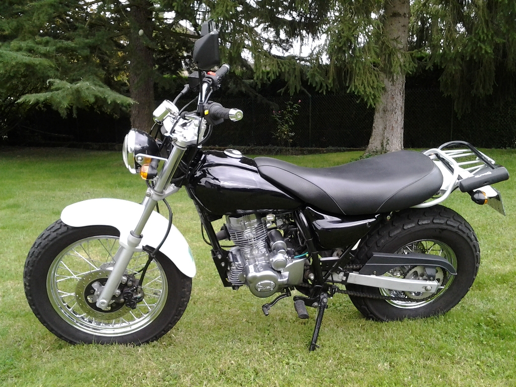 SKY TEAM V-Raptor 125  2011 photo 2