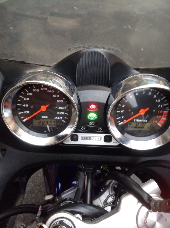 SUZUKI GSF Bandit 600 S  2003 photo 3